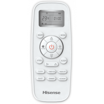 Сплит-система Hisense AS-07UW4RYRKB00 WI-FI