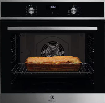 Духовой шкаф электрический ELECTROLUX EOF5F70X