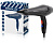 Фен для волос ERGOLUX ELX-HD08-C02 черный 15205