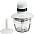 Измельчитель Bosch MMR08A1 400Вт, белый/черный