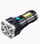 ULTRAFLASH (15195) LED51525 (фонарь акк 4В, черн., 4LED+COB, 3 Вт, 4 реж, Micro -USB, бокс)