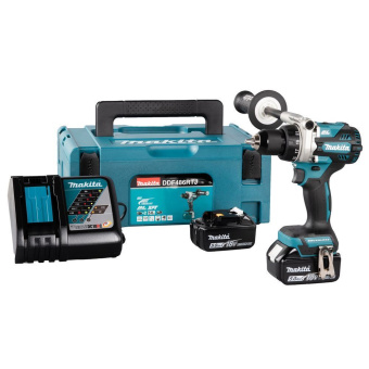 Дрель-шуруповерт аккумуляторная Makita DDF486RTJ