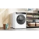 Сушильная машина Bosch WRB247D0SN белый