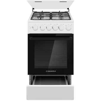 Газовая плита MAUNFELD MGC50GCW08D