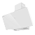 Вытяжка MAUNFELD Eagle 850 90 Glass White