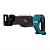 Пила сабельная аккумуляторная Makita DJR 186 Z  Li-ion
