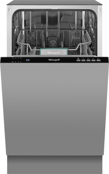 Посудомоечная машина Weissgauff BDW 4134 D белый/серый