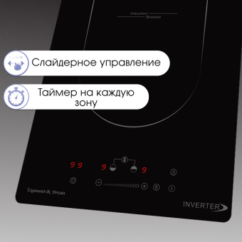 Варочная панель индукционная Zigmund & Shtain CI 29.3 B