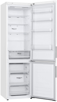 Холодильник LG GA-B509CQCL белый 