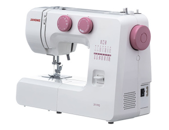 Швейная машина Janome 311PG белый/розовый