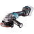 УШМ аккумуляторная Makita XGT BL GA023GZ