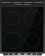 Плита электрическая Gorenje GEC5B20SG