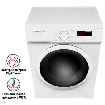 Стиральная машина MAUNFELD MFWM127WH05