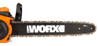 Пила цепная WORX WG303E