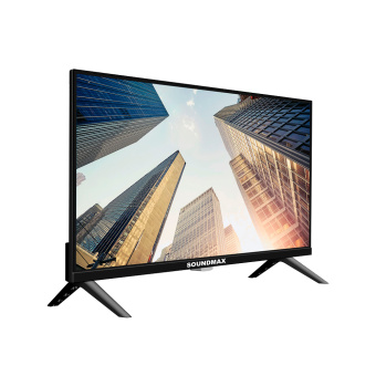 24" Телевизор Soundmax SM-LED24M09S черный 