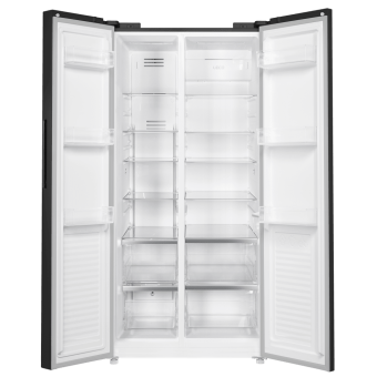 Холодильник MAUNFELD MFF177NFB Slim Inverter