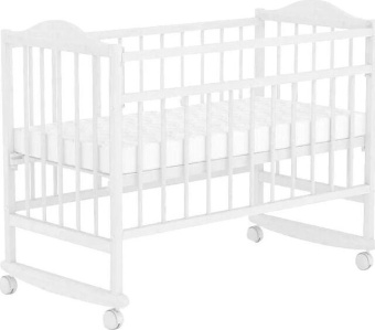 ФЕЯ Кровать детская Фея 204 белый (1кор)