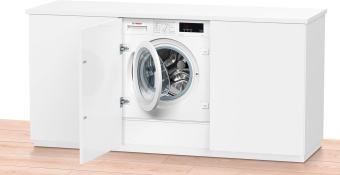 Встраиваемая стиральная машина Bosch WIW24342EU белый