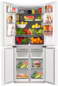 Холодильник MAUNFELD MFF183NFWE