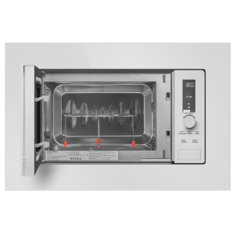 Встраиваемая микроволновая печь MAUNFELD JBMO820GW01