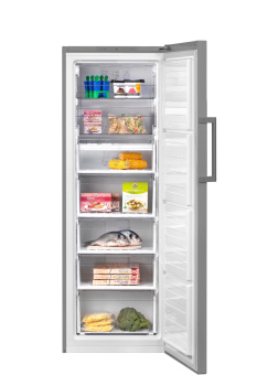 Морозильная камера Beko RFSK266T01S серебристый