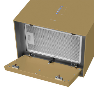 Вытяжка MAUNFELD Bath Plus 402 золотой