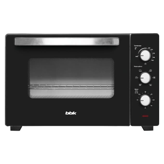 Мини-печь BBK OE4037M черный