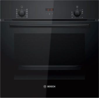 Духовой шкаф BOSCH HBF512BB1T черный