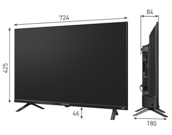 Телевизор MAUNFELD 32" MLT32HSX02