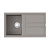Кухонная мойка Omoikiri Kitagawa 86-GR Artceramic/leningrad grey