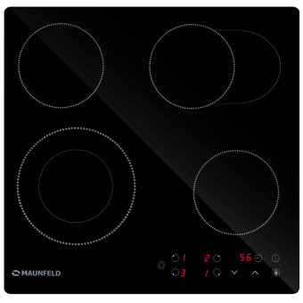 Электрическая варочная поверхность MAUNFELD EVCE594SMDPBK