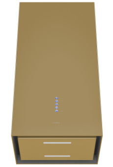 Вытяжка MAUNFELD Bath Plus 402 золотой