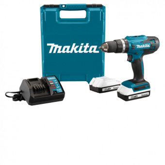 Дрель-шуруповерт аккумуляторная Makita HP 488 D006