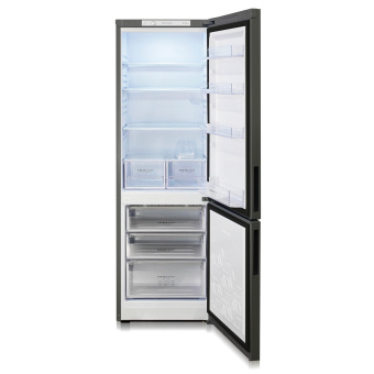 Холодильник Бирюса W6027 матовый графит