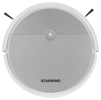 Робот-пылесос Starwind SRV4570 серебристый/белый