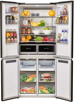 Холодильник MAUNFELD MFF190NFDSB с инвертором