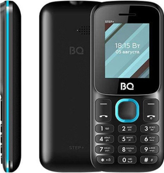 BQ 1848 Step+ Black/Blue