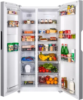 Холодильник Maunfeld MFF177NFW белый