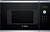 Микроволновая печь Bosch BFL523MS0 нержавеющая сталь/черный