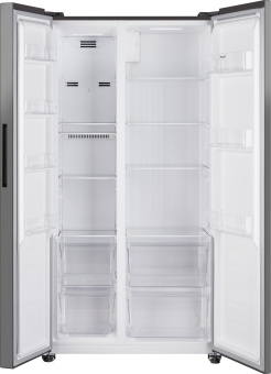 Холодильник Weissgauff WSBS 500 NFX Inverter