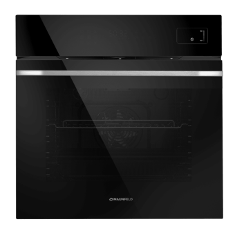 Шкаф духовой электрический MAUNFELD EOEH7615STB с паром