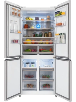 Холодильник HIBERG RFQ-600DX NFGW inverter