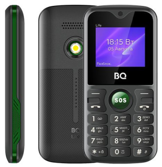 BQ 1853 Life Black/Green