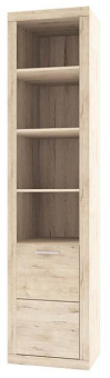 АНРЭКС OSKAR Шкаф открытый 1D цвет дуб Санремо