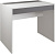 МЕБЕЛЬ-КОМПЛЕКС ЛАЙТ Стол письменный Белый/Серый шифер (1 кор.)
