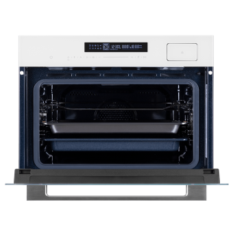 Духовой шкаф электрический MAUNFELD MCMO5016STGW с паром