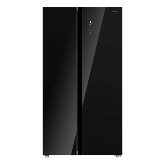 Холодильник MAUNFELD MFF177NFB Slim Inverter