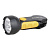 ULTRAFLASH (10794) LED3816 Аккумуляторный фонарь черный/желтый