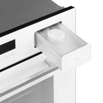 Духовой шкаф электрический MAUNFELD MCMO5016STGW с паром