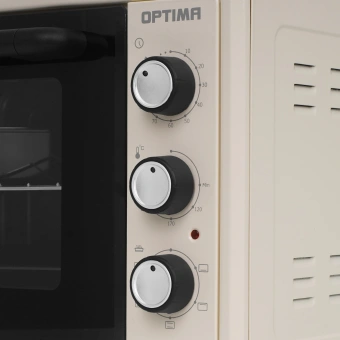 Мини-печь OPTIMA MO-48BF бежевый